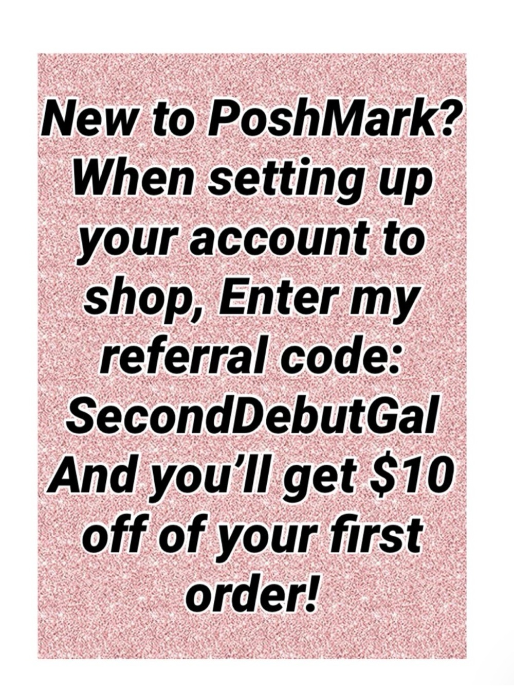 Shop My Closet and Save